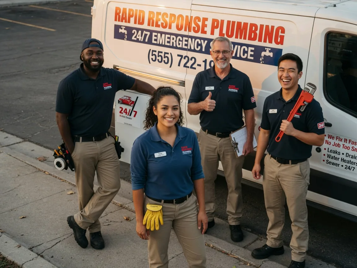 Emergency Plumber company in Sidney, MI