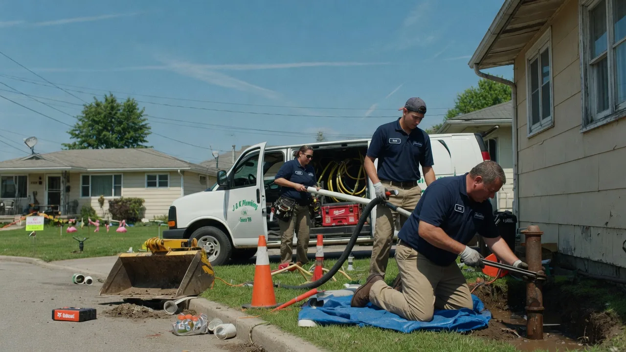 Emergency Plumber in Sidney, MI near me